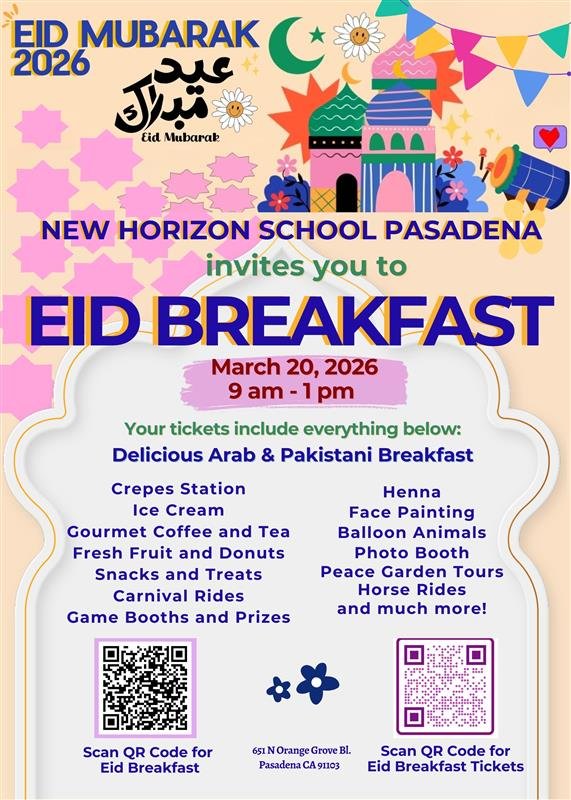 Eid Breakfast 2026